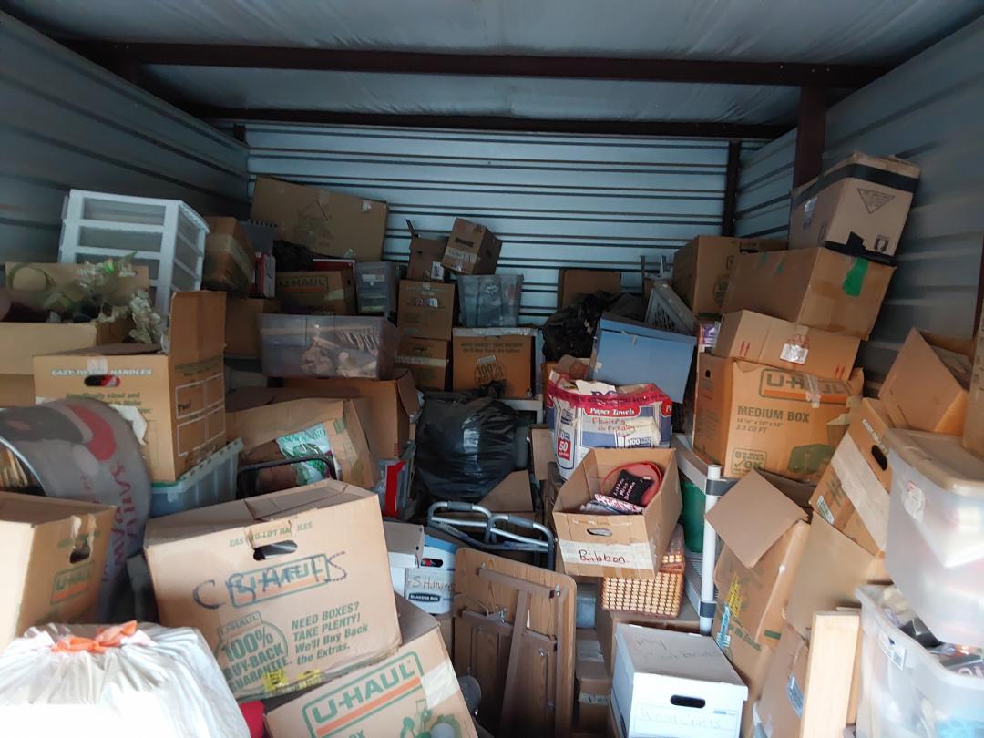 Storage Unit Auction in Amarillo, TX at SpareBox Storage 0037 ends on